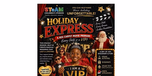 STeAM's Holiday Express