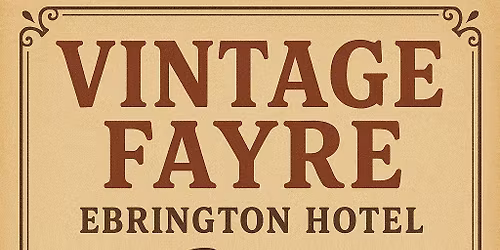 Vintage fayre