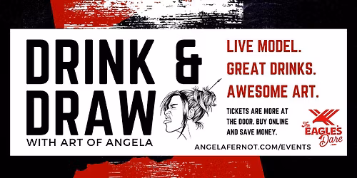 Drink and Draw with Angela