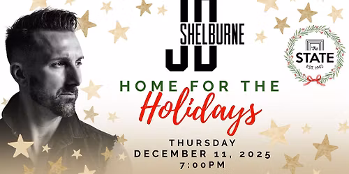 JD Shelburne - Home for the Holidays