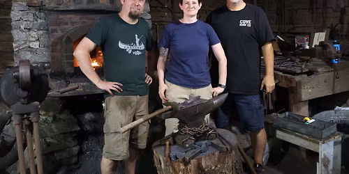 Forging Fundamentals with John Scroggin