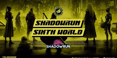 Shadowrun 6e