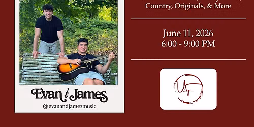 Evan & James live @ Uncle Franks Pizza