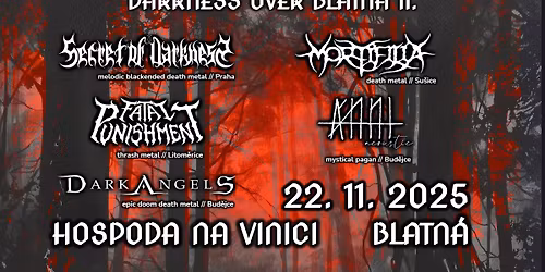DARKNESS OVER BLATN\u00c1 II.