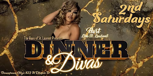 Dinner & Divas - Drag Show