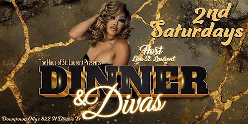Dinner & Divas - Drag Show