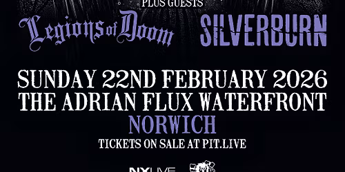 Crowbar live at The Adrian Flux Waterfront | Norwich
