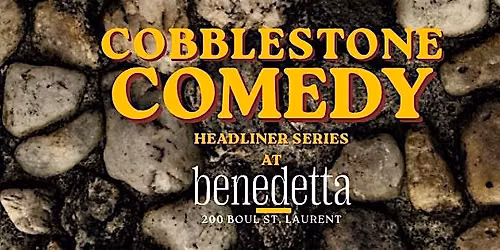 Cobblestone Comedy
