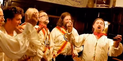 Sompting Village Morris at The Fox Inn Felpham, Bognor Regis