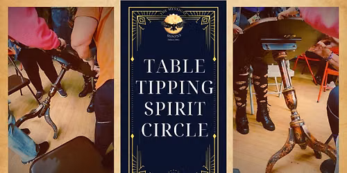 Table Tipping Spirit Circle