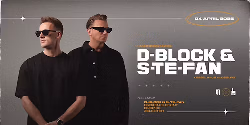 MADNESS pres. D-BLOCK & S-TE-FAN