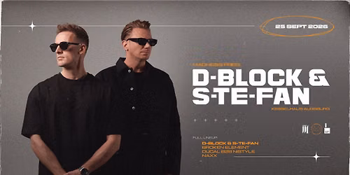 MADNESS pres. D-BLOCK & S-TE-FAN