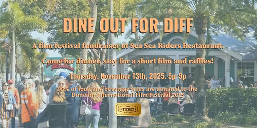 Dine Out for DIFF @ Sea Sea Riders