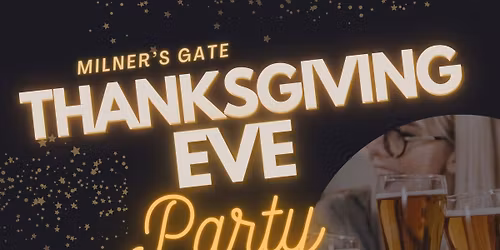 Thanksgiving EVE Party with Avery Soloaga