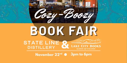 Cozy Boozy Book Fair