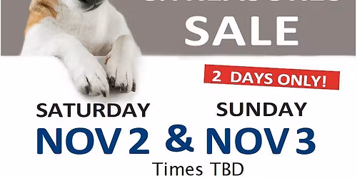 Pawtiques & Treasures - Upscale Yard Sale \ud83d\udc3e