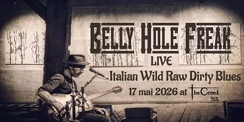 BELLY HOLE FREAK in live @The creed bar