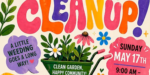 Garden Clean Up 