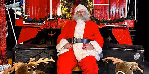 Members Only Santa Visit!