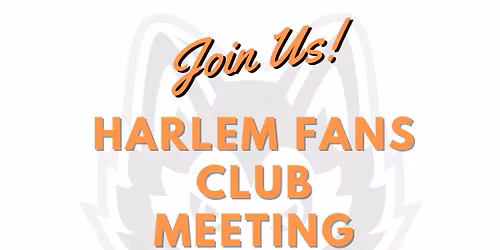 Harlem Fans Club's Monthly Meeting