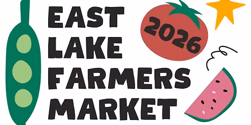 East Lake Farmers Market Opening Day