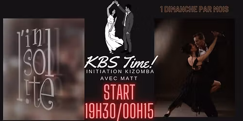 l'Insolite KBS ~ Cours KIZOMBA