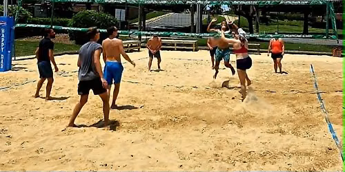8\/23 Sunday Morning Pickup Volleyball