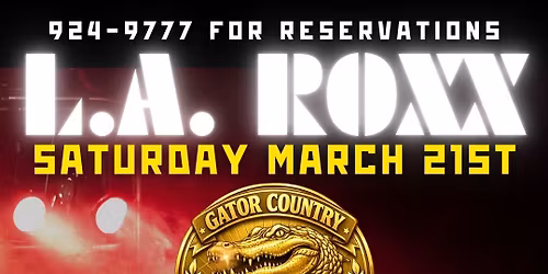 L.A. ROXX at Madison's (Sat, 3\/21\/26)