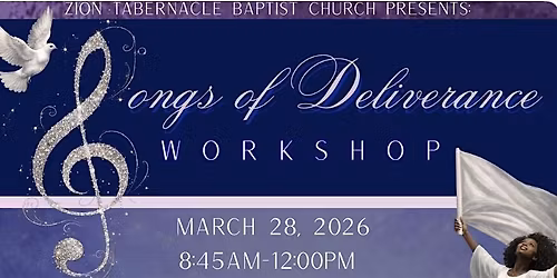 Songs of Deliverance Workshop