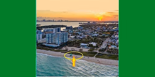 Free Sunset Beach Yoga & Meditation \u2022 Stress Relief \u2022 Miami Beach \u2022 6:30 PM