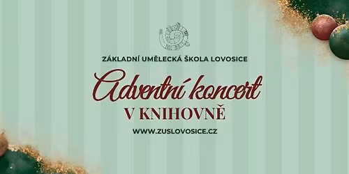 Adventn\u00ed koncert v knihovn\u011b