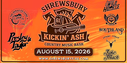 Shrewsbury Kickin' Ash Country Music Bash (Official Event Page)