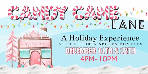 Candy Cane Lane \ud83c\udf6d 12\/11 & 12\/12