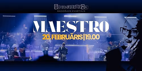 Baltic Groove Orchestra "MAESTRO"