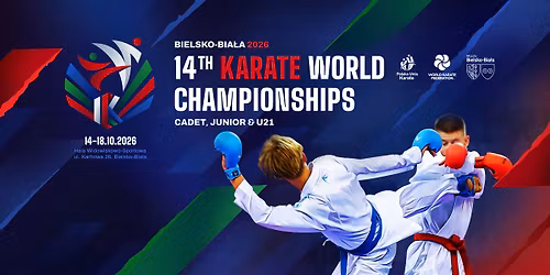 Karate World Championships 2026 Cadet, Junior, U21 Bielsko-Bia\u0142a 