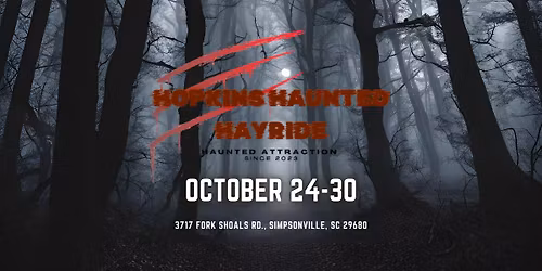 Hopkins Haunted Hayride