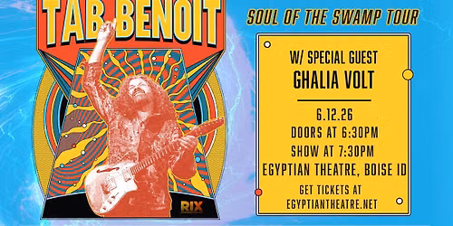 Tab Benoit: Soul Of The Swamp Tour