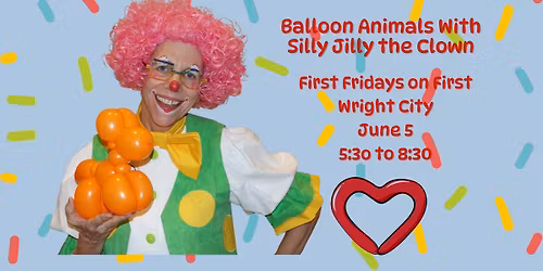 Quick Balloons by Silly Jilly the Clown