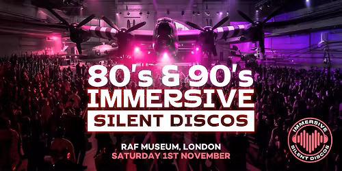 Immersive Silent Discos