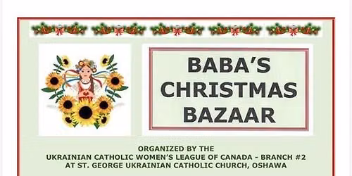 Baba's Christmas Bazaar