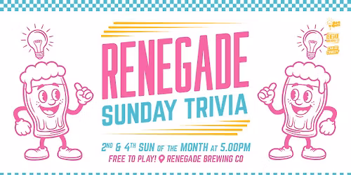 Trivia at Renegade Brewing Co.