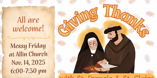 Messy Fridays for families