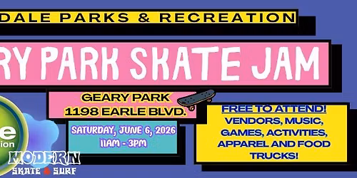 Geary Park Skate Jam