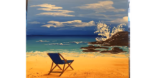 Baja Beach - Paint and Sip in Sacramento | Classpop!\u2122