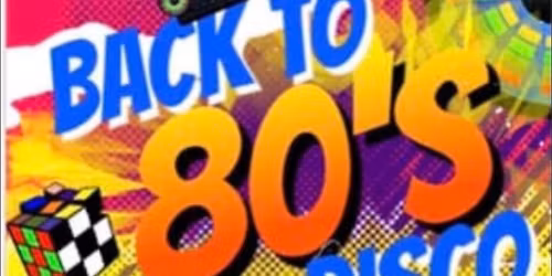 Back to The 80's Disco Party with DJ PM