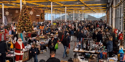 MEGA Kerst Vlooienmarkt \ud83c\udf84 | Vijfhuizen