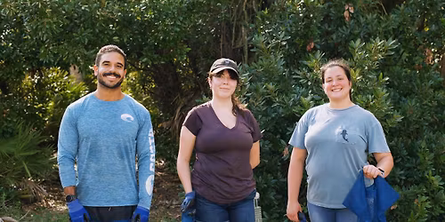 First Friday Litter Sweep