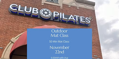 Club Pilates Arboretum Mat Pilates Class