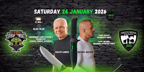 Collaboration Seminar Offensive\/Counter Knife