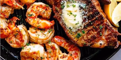 SURFNTURF Friday\ud83c\udf7a\ud83e\udd69\ud83e\udd90
